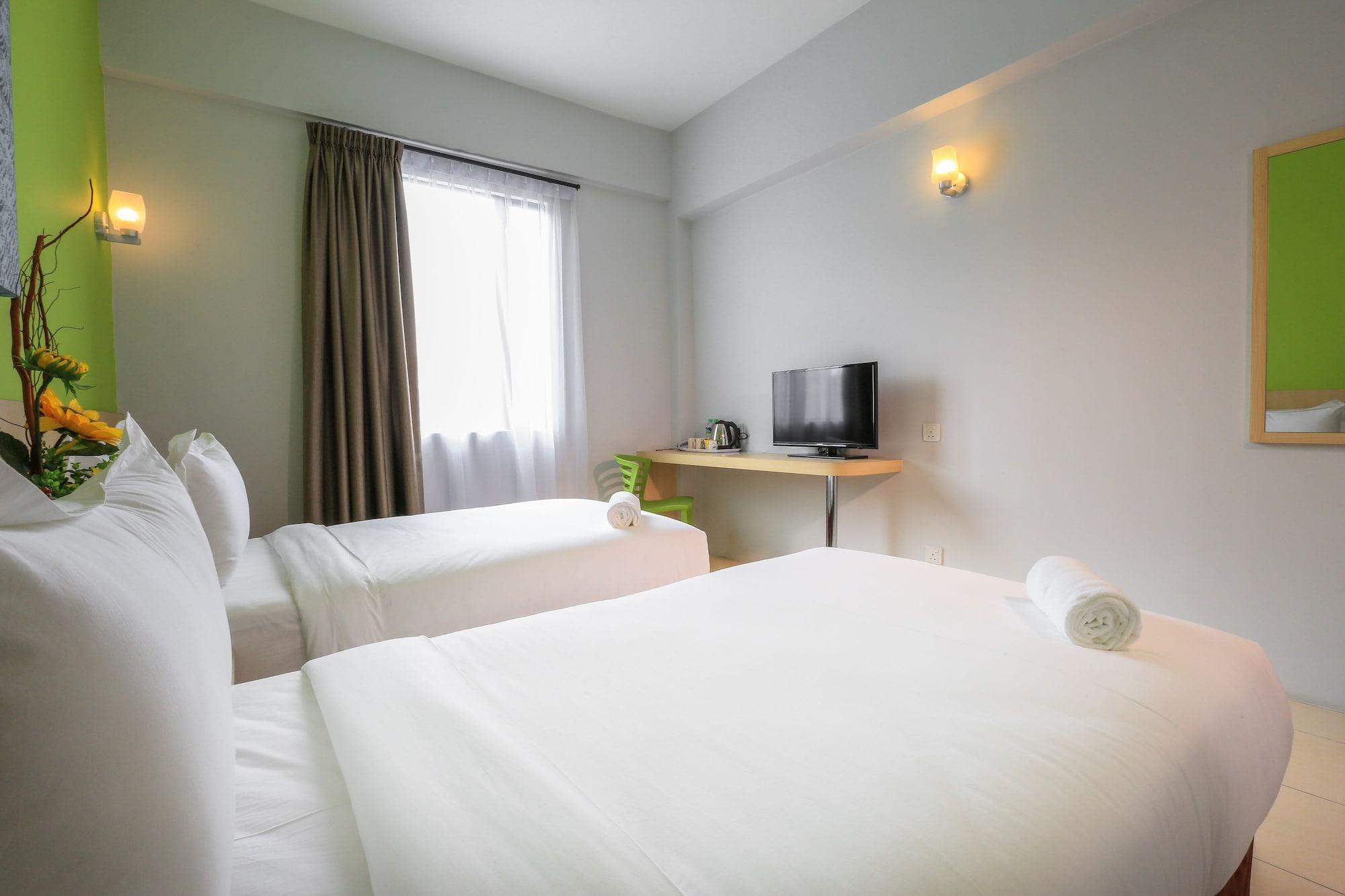Temasek Hotel Malacca Ngoại thất bức ảnh