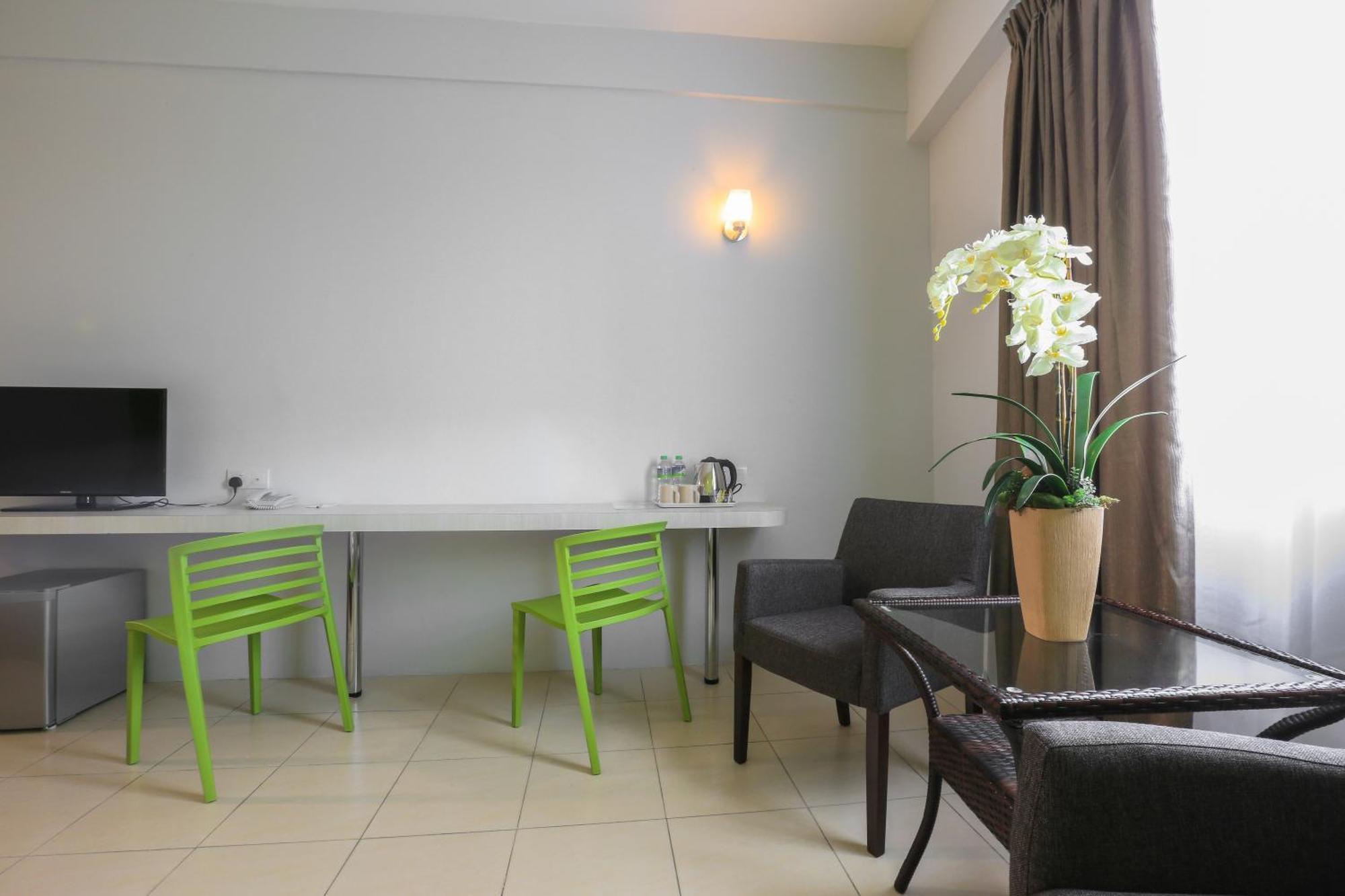 Temasek Hotel Malacca Phòng bức ảnh