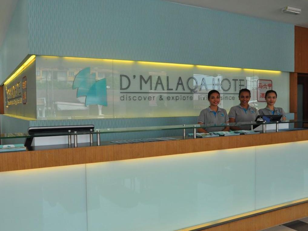 Temasek Hotel Malacca Ngoại thất bức ảnh