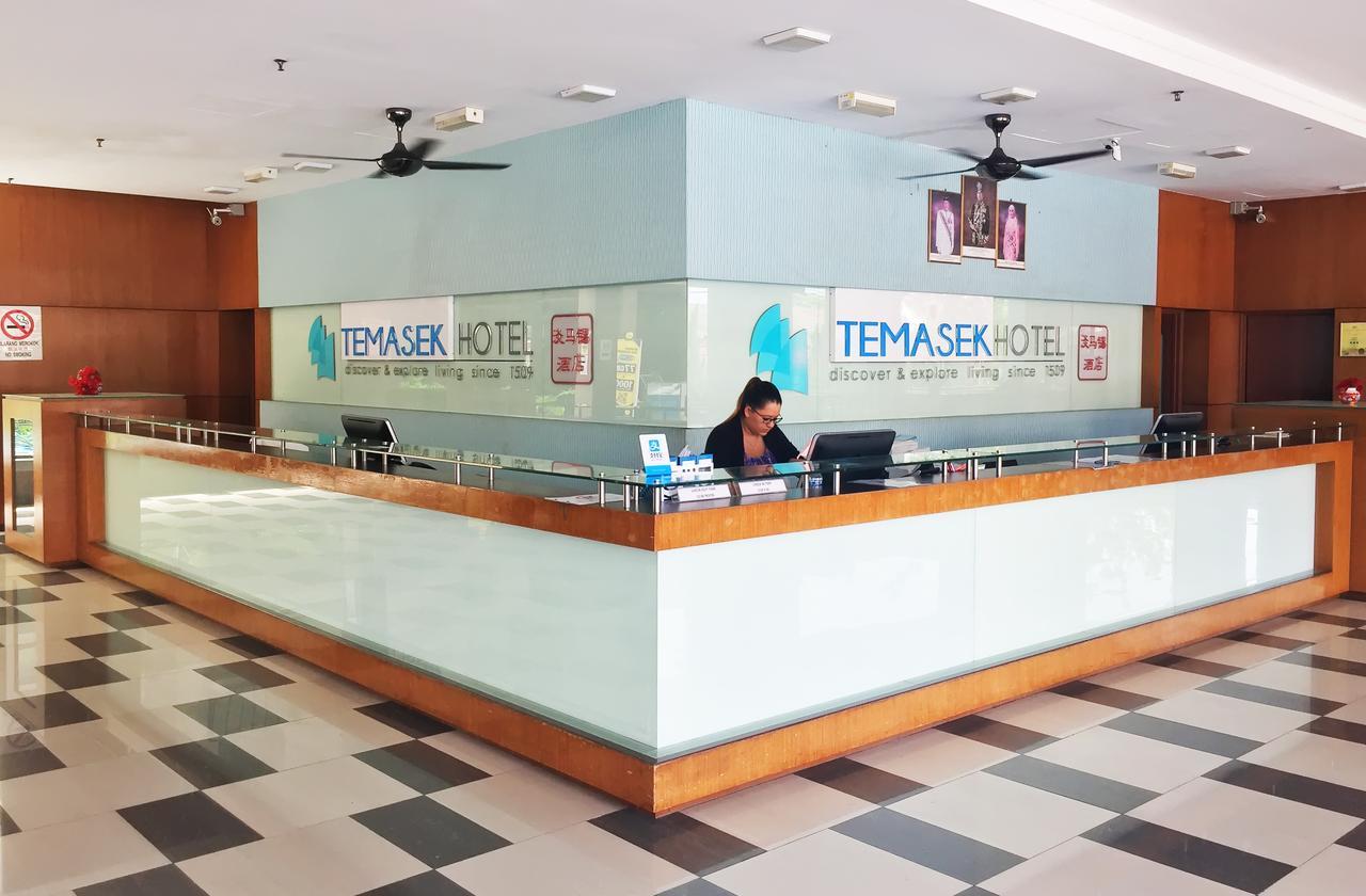 Temasek Hotel Malacca Ngoại thất bức ảnh