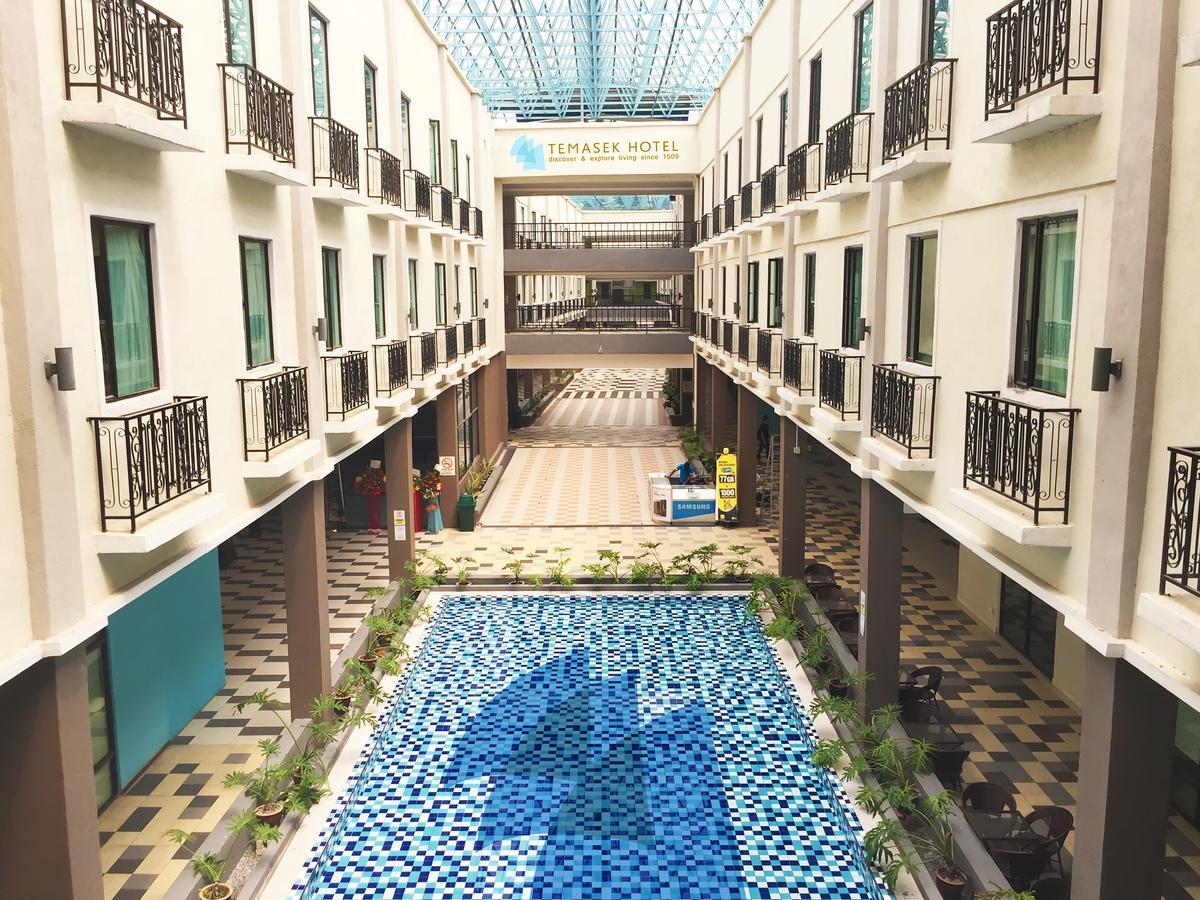 Temasek Hotel Malacca Ngoại thất bức ảnh