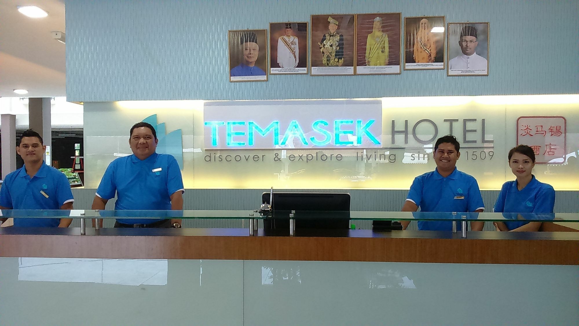Temasek Hotel Malacca Ngoại thất bức ảnh