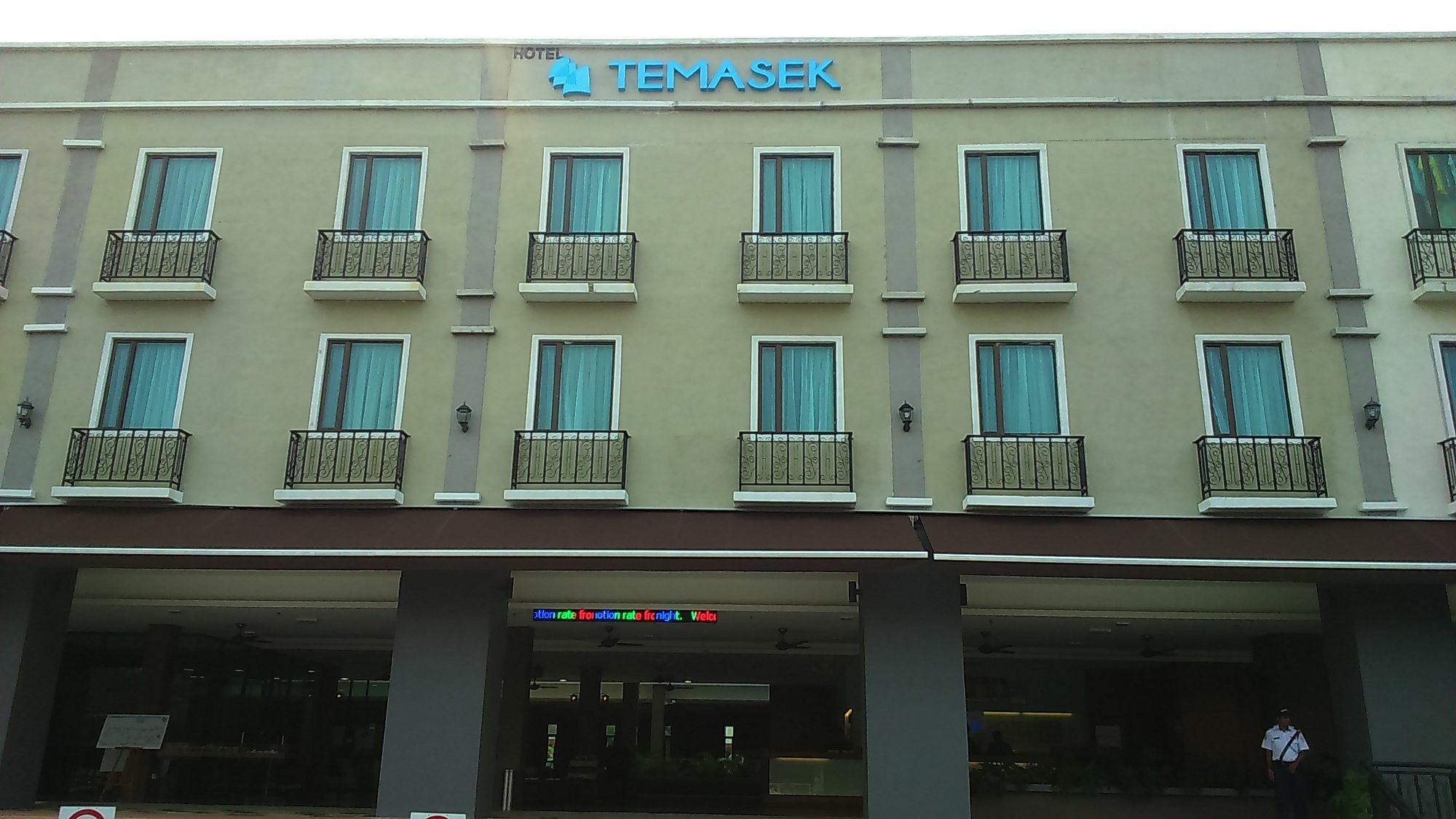 Temasek Hotel Malacca Ngoại thất bức ảnh