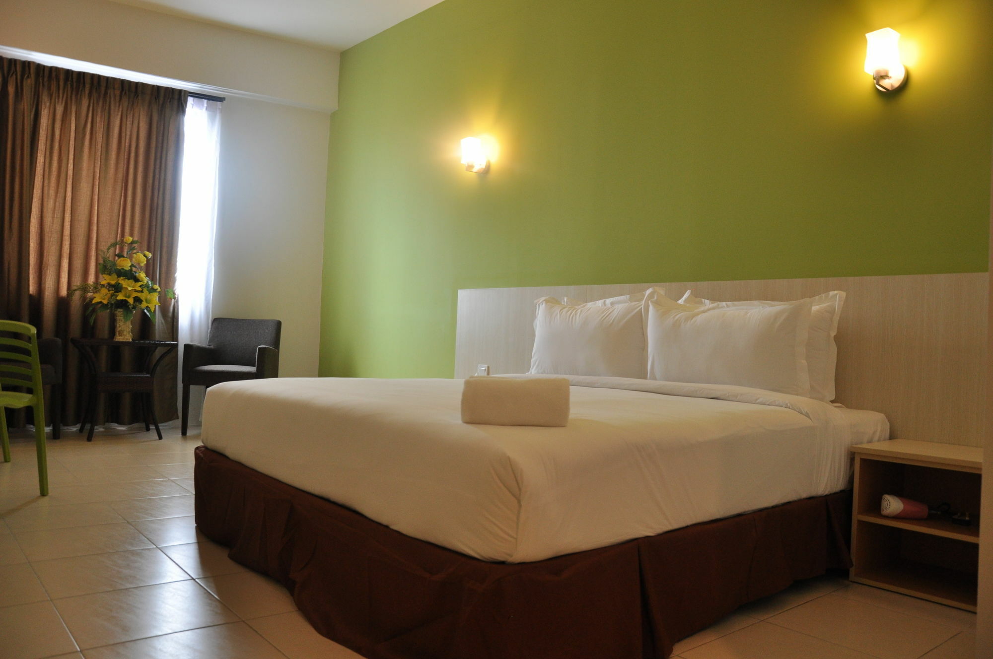 Temasek Hotel Malacca Ngoại thất bức ảnh