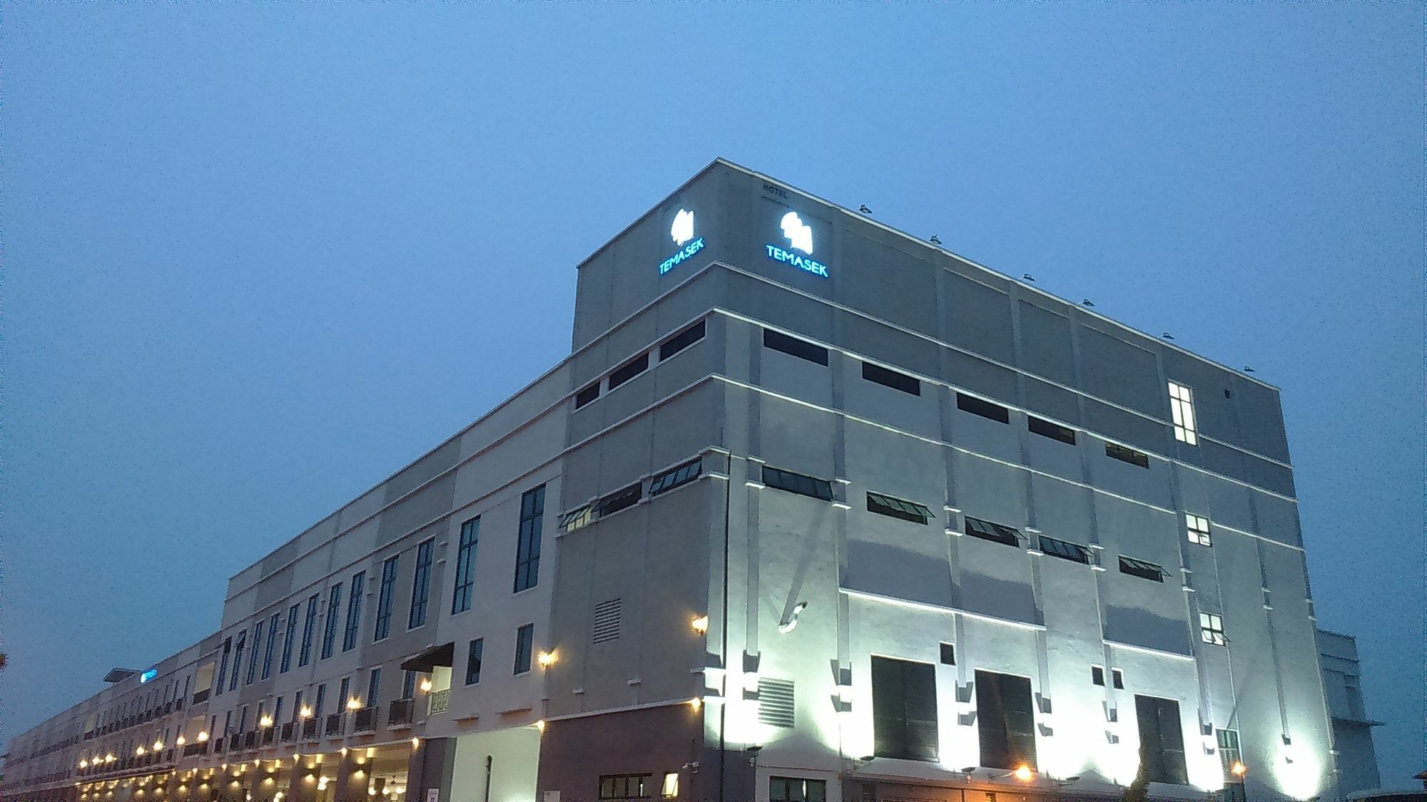Temasek Hotel Malacca Ngoại thất bức ảnh